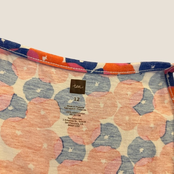 Tea Collection Hi-Lo Sundress - Rockmelon - Picture 3 of 5